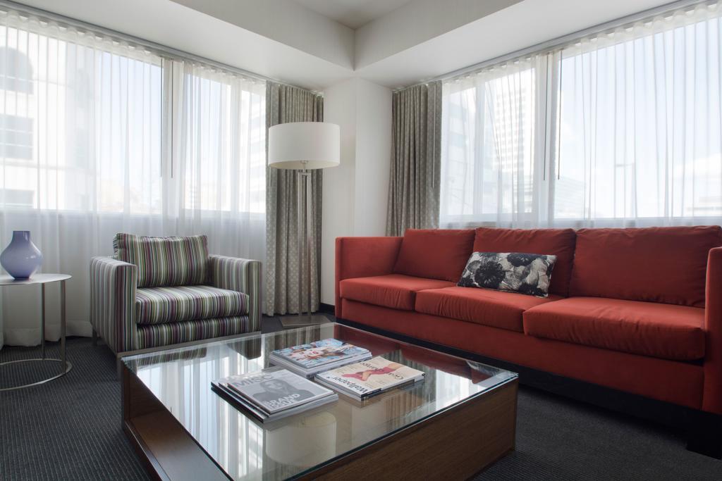 穆拉诺酒店 塔科马 外观 照片 A living room at the hotel