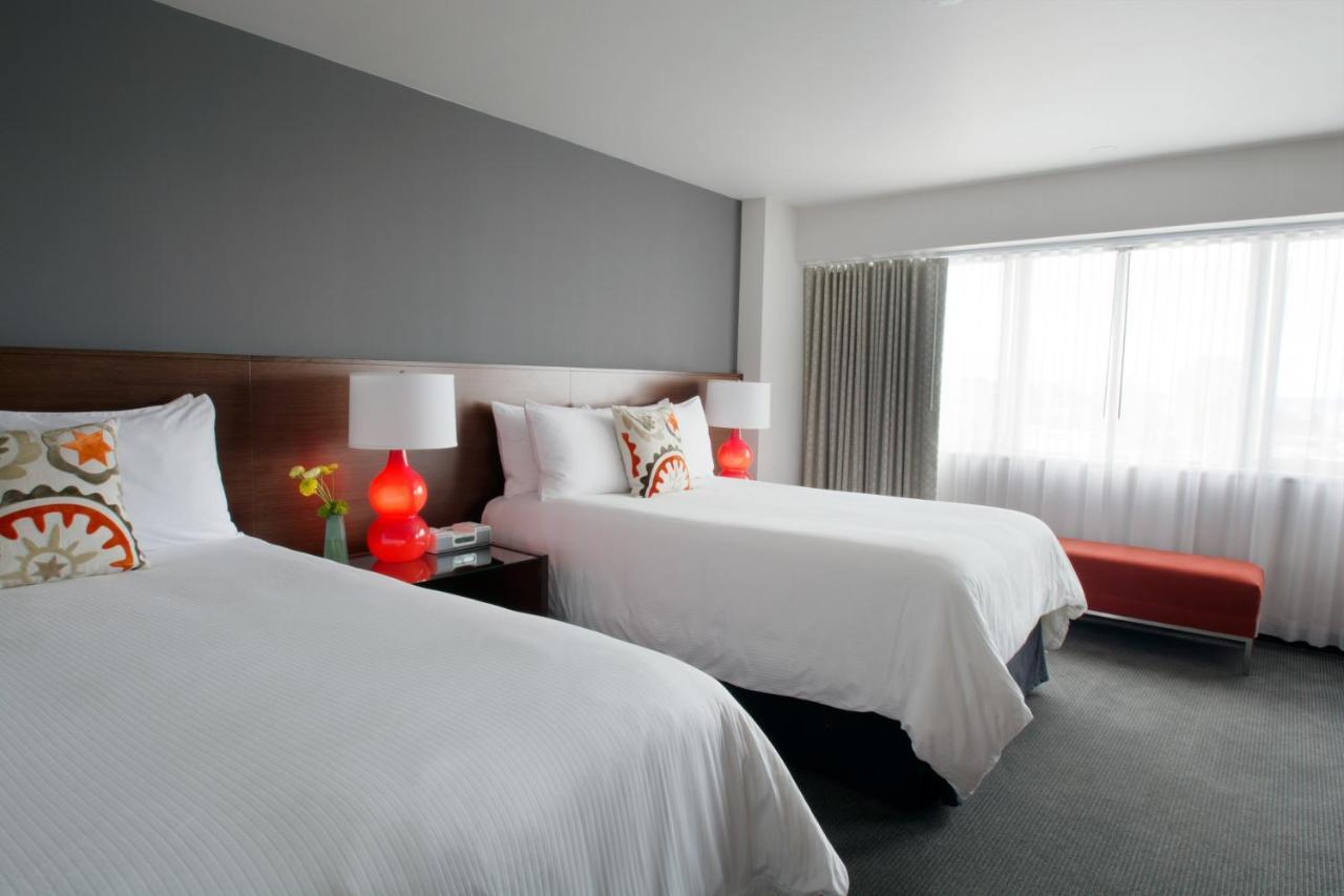 穆拉诺酒店 塔科马 外观 照片 A room at the Hotel Nueve