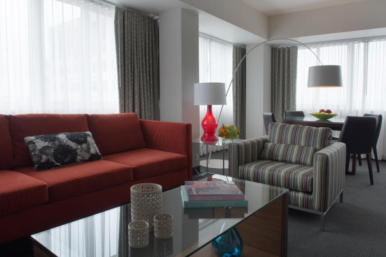 穆拉诺酒店 塔科马 外观 照片 A suite at the Hotel Commonwealth