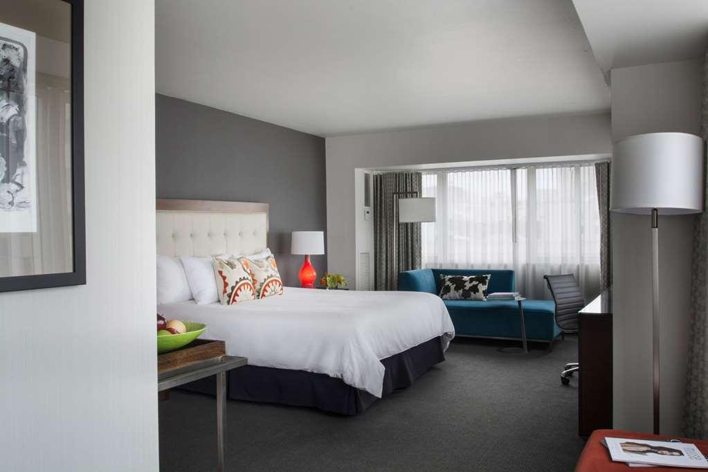 穆拉诺酒店 塔科马 客房 照片 A guest room at the Hotel Commonwealth