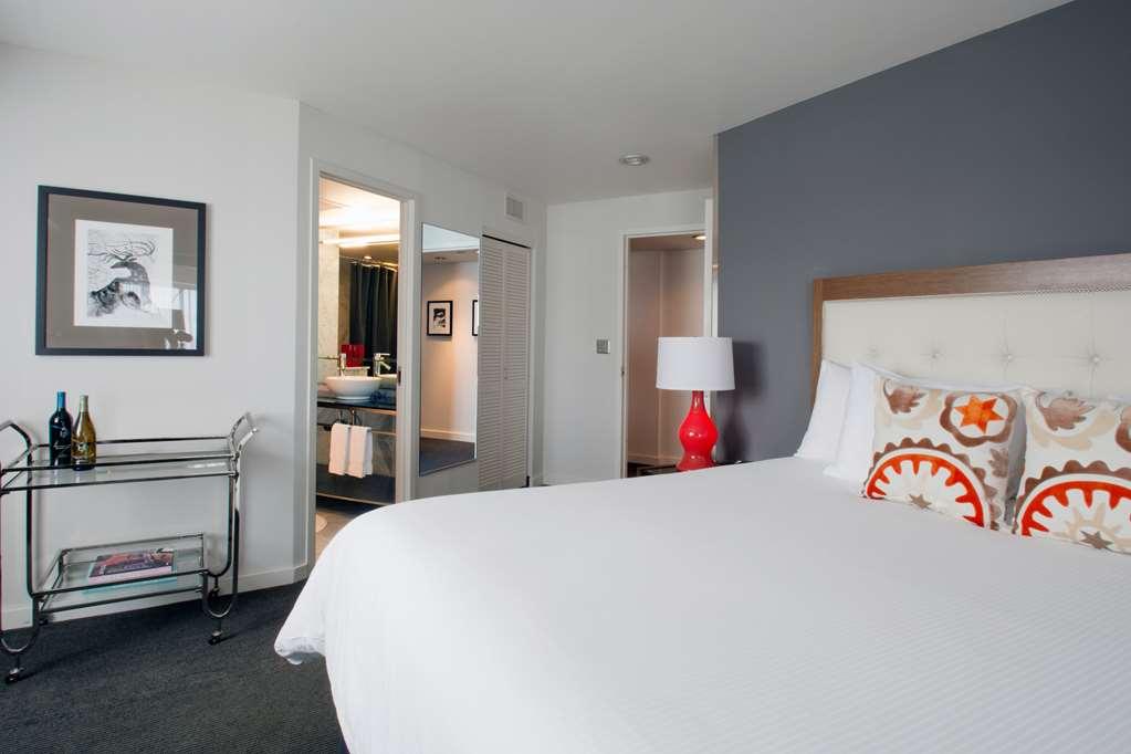 穆拉诺酒店 塔科马 客房 照片 A guest room at the Hotel Commonwealth