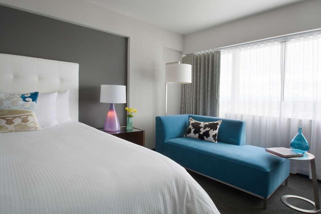穆拉诺酒店 塔科马 客房 照片 A room at the Hotel Commonwealth