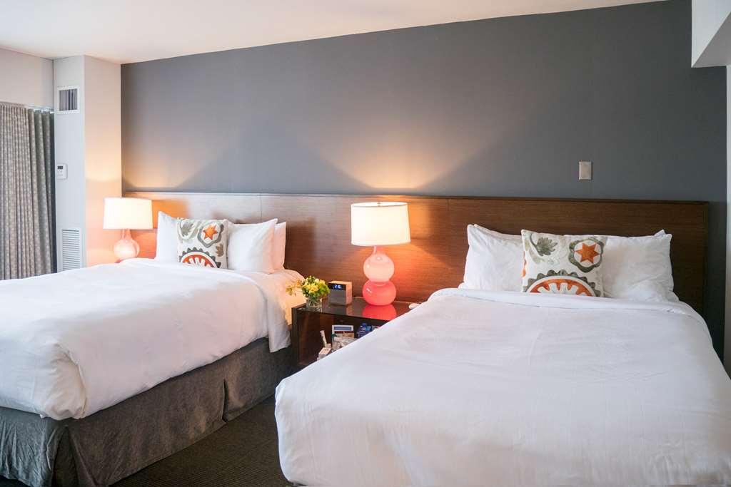 穆拉诺酒店 塔科马 客房 照片 A guest room at the Hotel Valley Ho