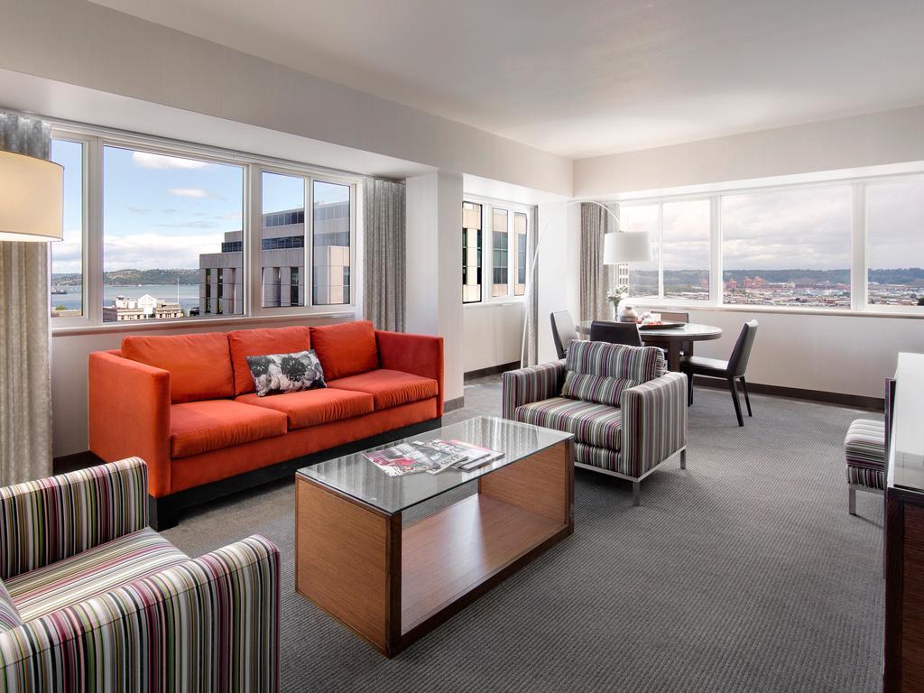 穆拉诺酒店 塔科马 外观 照片 A suite at the Westin Seattle