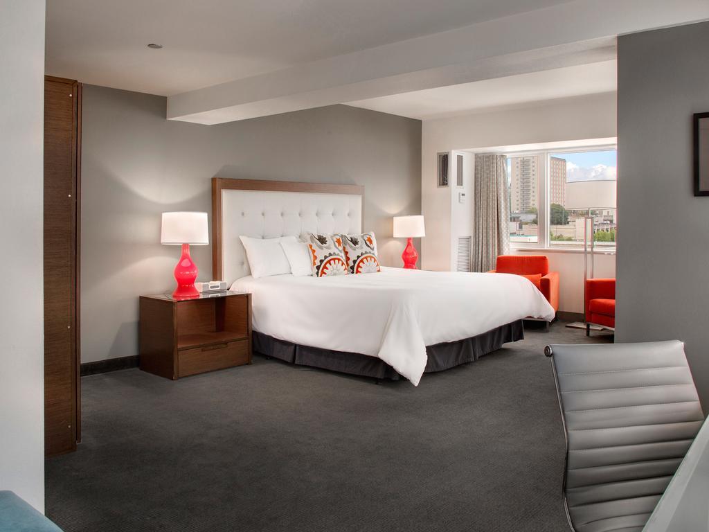 穆拉诺酒店 塔科马 外观 照片 A suite at the Hotel Valencia