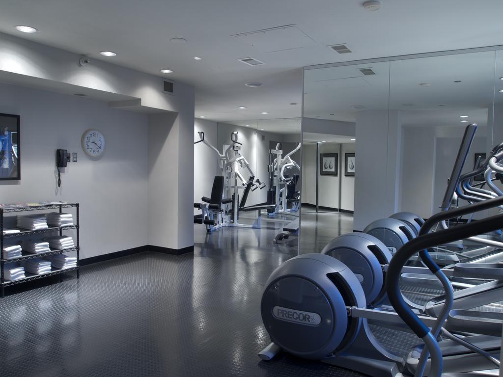 穆拉诺酒店 塔科马 外观 照片 The gym at the Mandarin Oriental, Washington DC