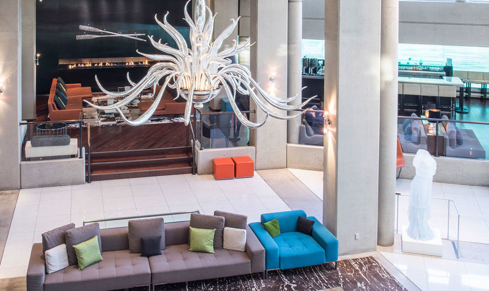 穆拉诺酒店 塔科马 外观 照片 The lobby of the hotel