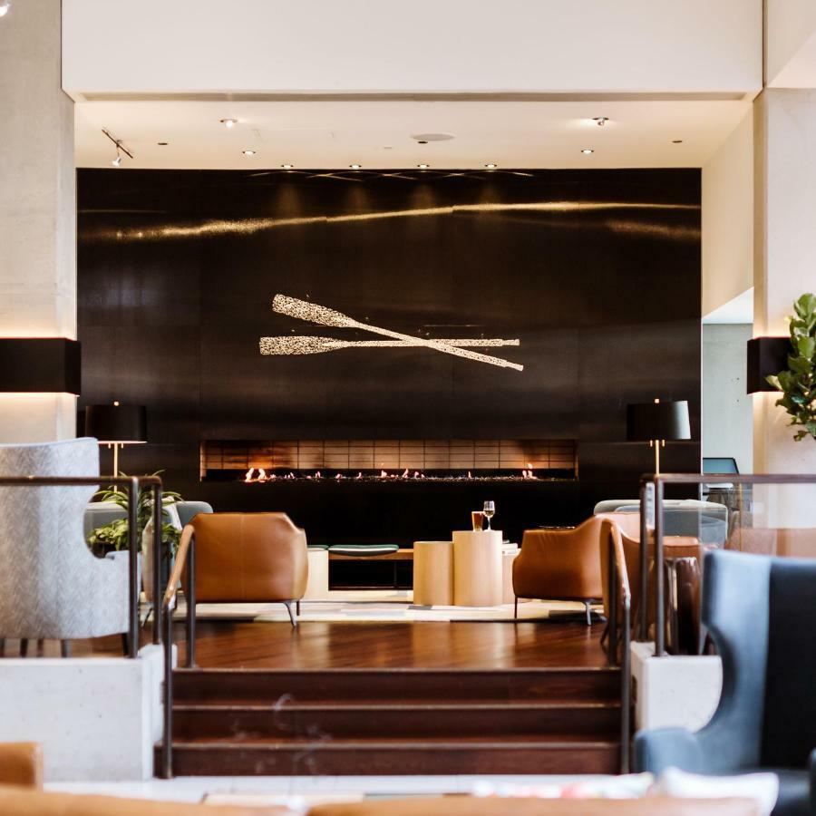 穆拉诺酒店 塔科马 外观 照片 The lounge at the airport