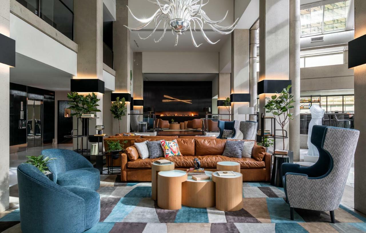 穆拉诺酒店 塔科马 外观 照片 The lobby of the hotel