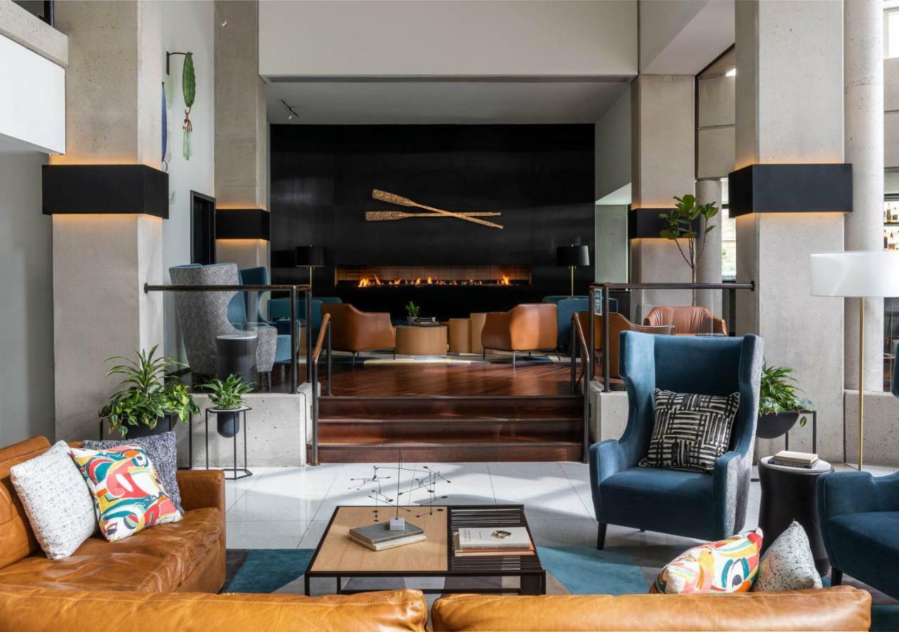 穆拉诺酒店 塔科马 外观 照片 The lobby at the Hotel Commonwealth