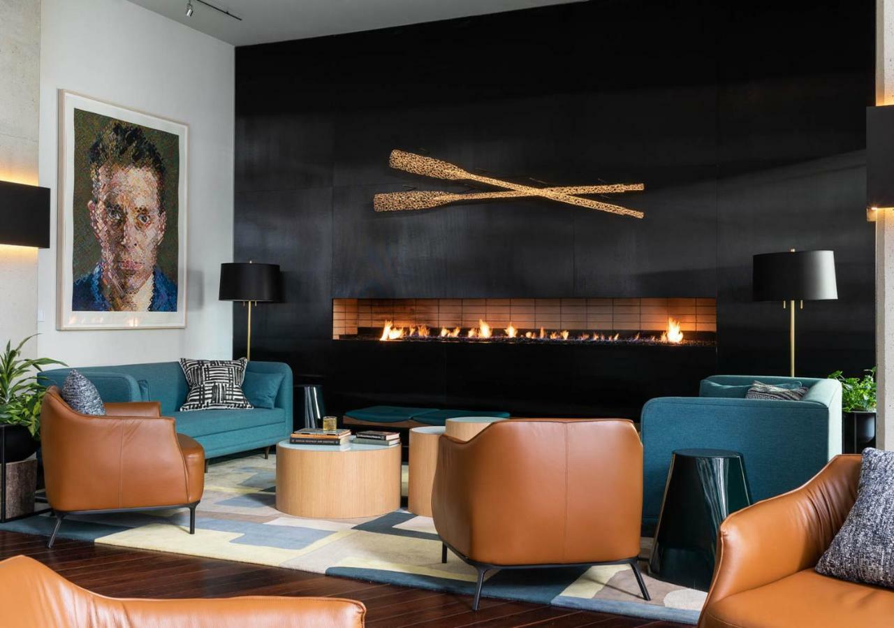 穆拉诺酒店 塔科马 外观 照片 The Living Room at the Hotel