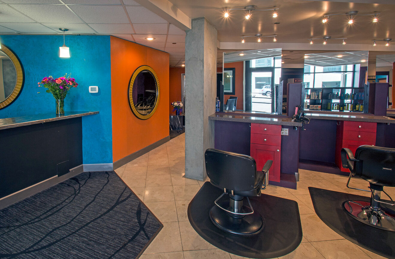 穆拉诺酒店 塔科马 外观 照片 Salon interior