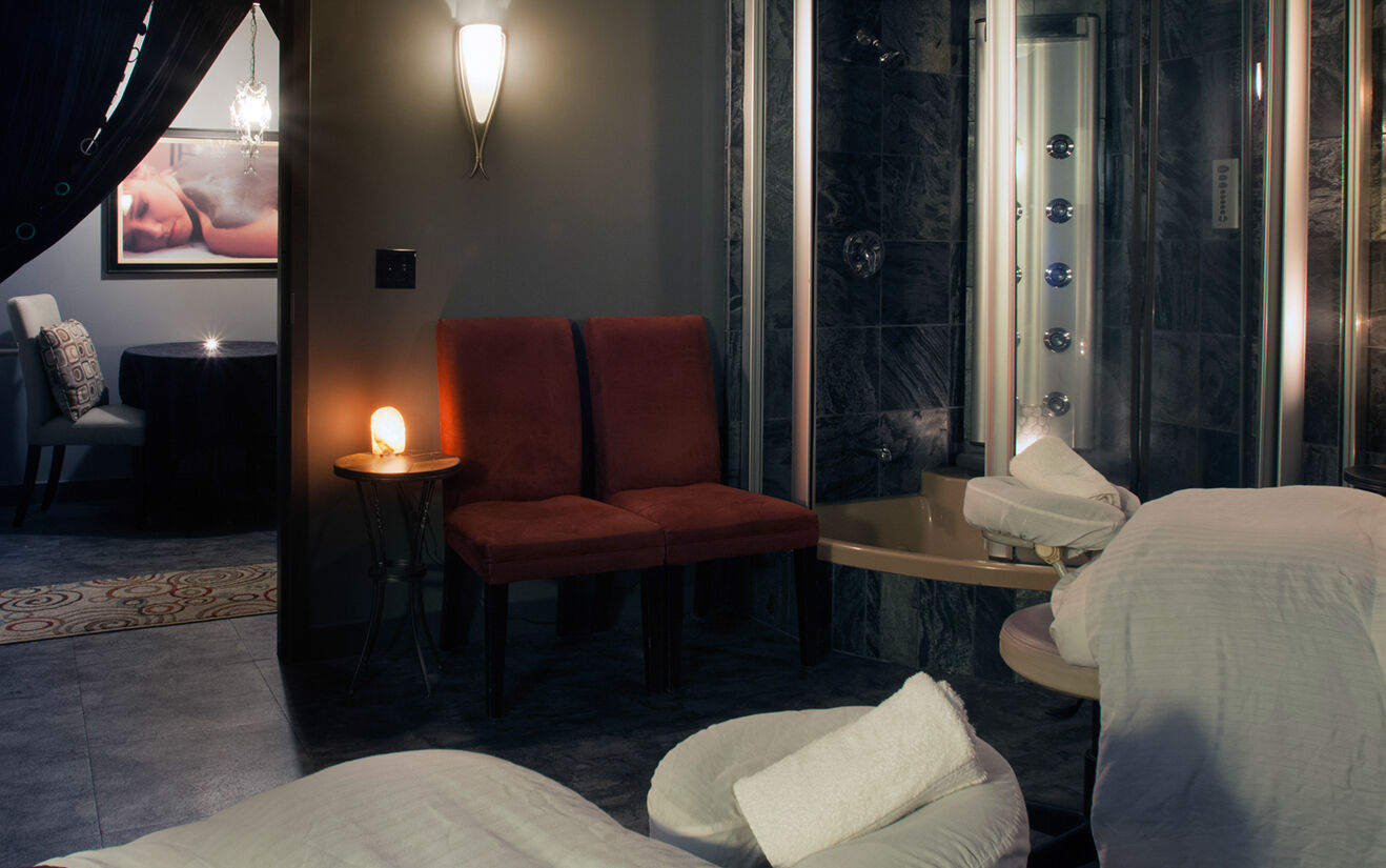 穆拉诺酒店 塔科马 外观 照片 A spa in a hotel