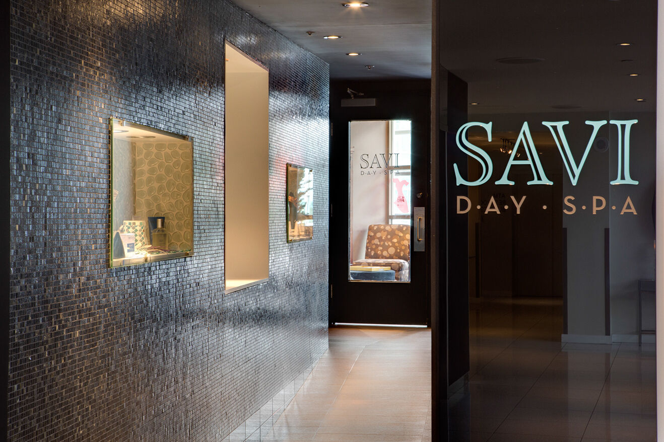 穆拉诺酒店 塔科马 外观 照片 SAVI Day Spa
